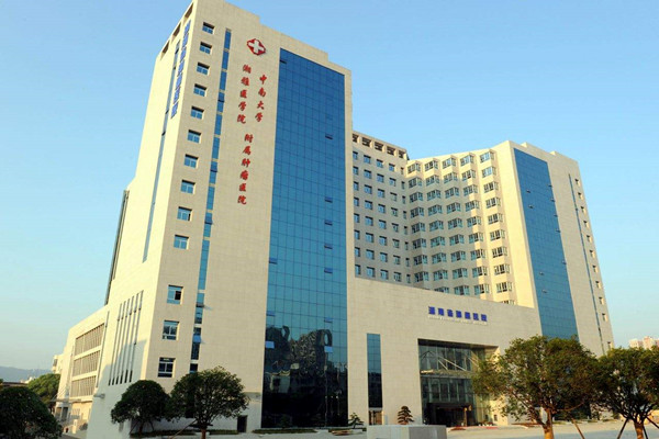 湖南省腫瘤醫院樓宇自控系統案例。