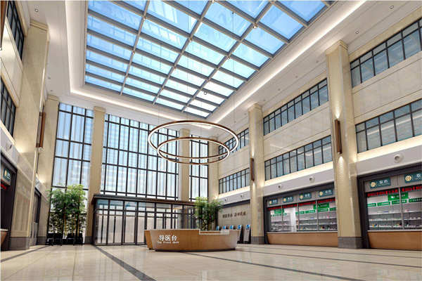 門診樓對于樓宇自控有哪些要求?(圖1) 門診樓對于樓宇自控有哪些要求?(圖1)